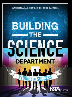 cover image of Building the Science Department